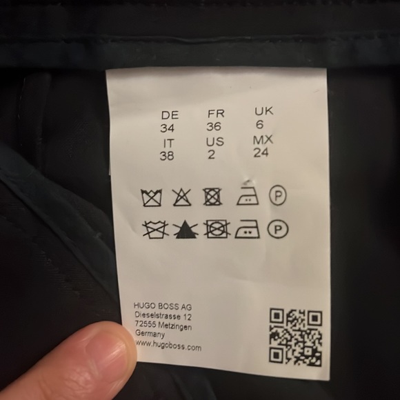 Boss Hugo Boss Black Trousers - Picture 5 of 7